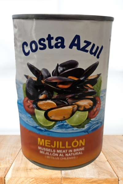 Mussels meat in brine