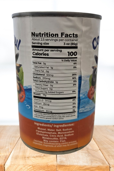 Mussels meat in brine - Image 2