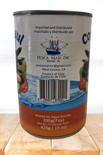 Mussels meat in brine - Image 3