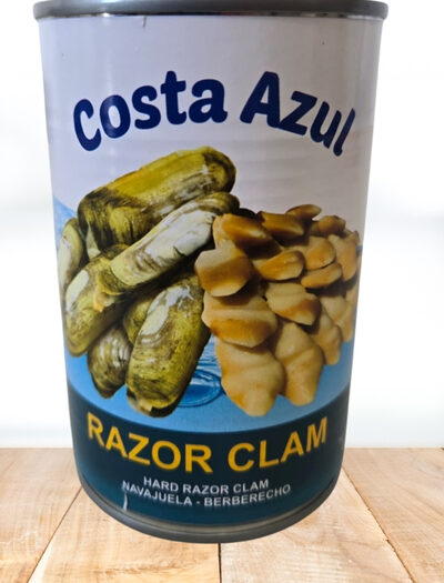 Razor Clam in Brine